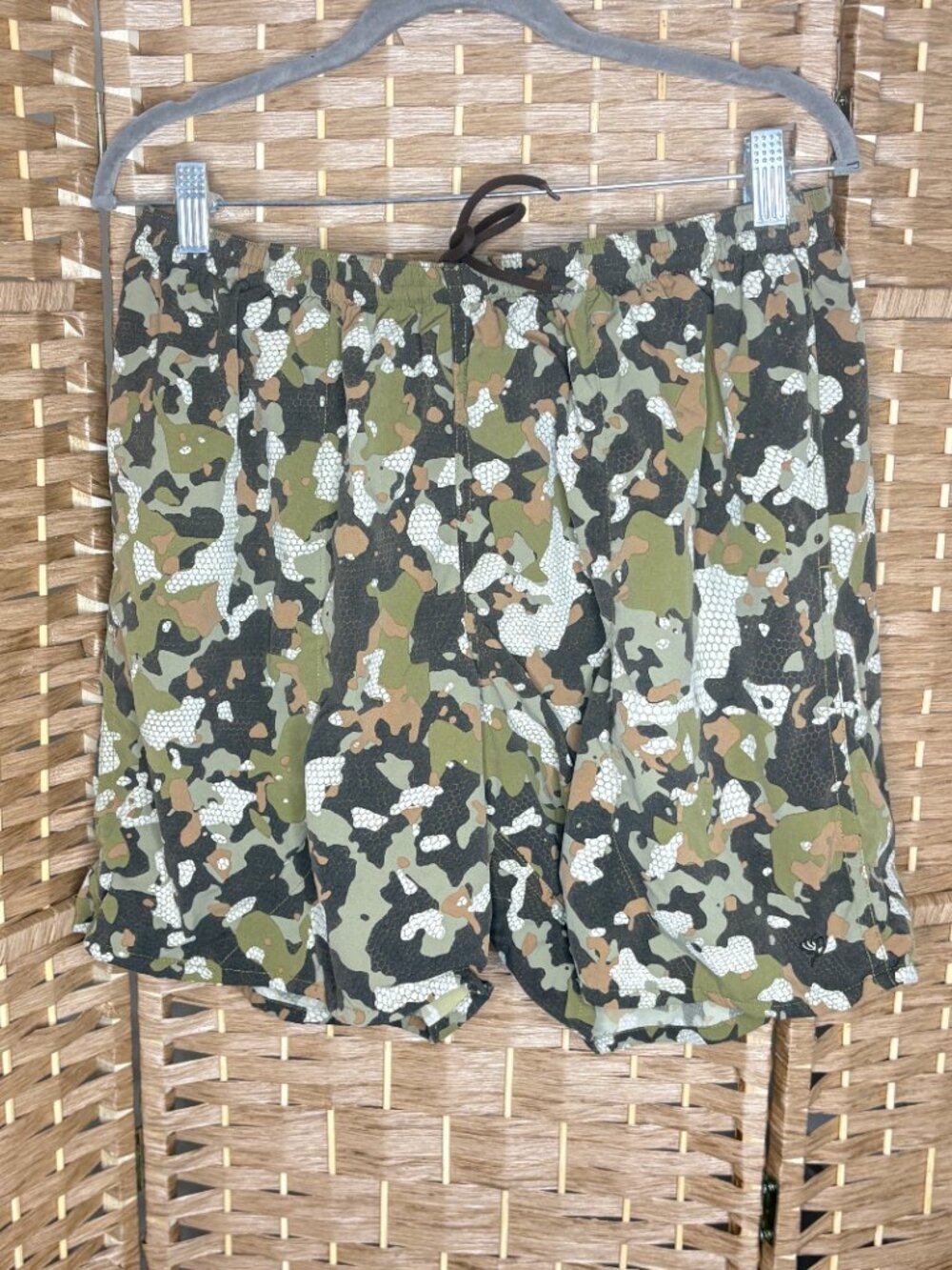 Duck Camp Men's Scout Shorts 7" Camo Hunting Outdoor Performance size Large - Picture 6 of 9